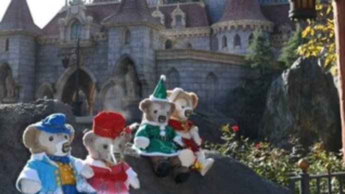 東京ディズニーランド なう