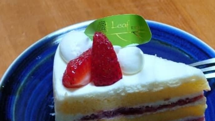 イチゴのショートケーキ