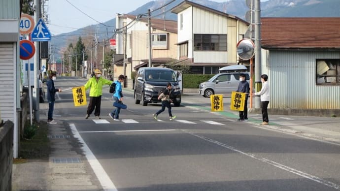 干し餅をいただきました