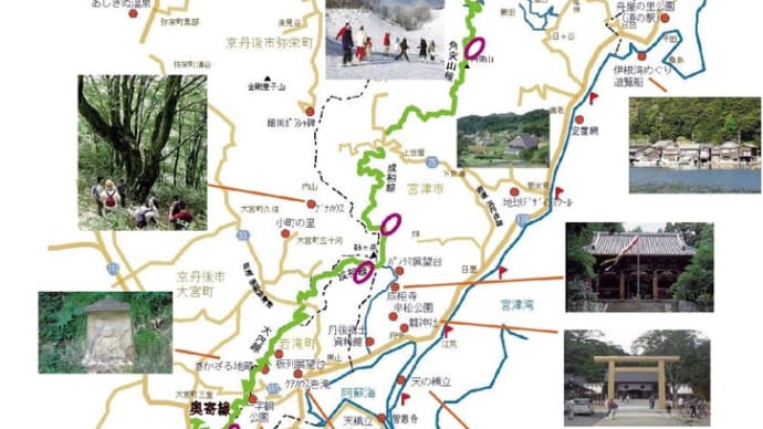 丹後縦貫林道 成相線 ビューポイント