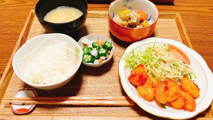 晩御飯(6日分)とお弁当