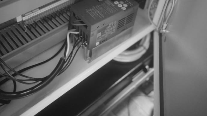 PROBAT PⅢ 後付けインバーター化 完了