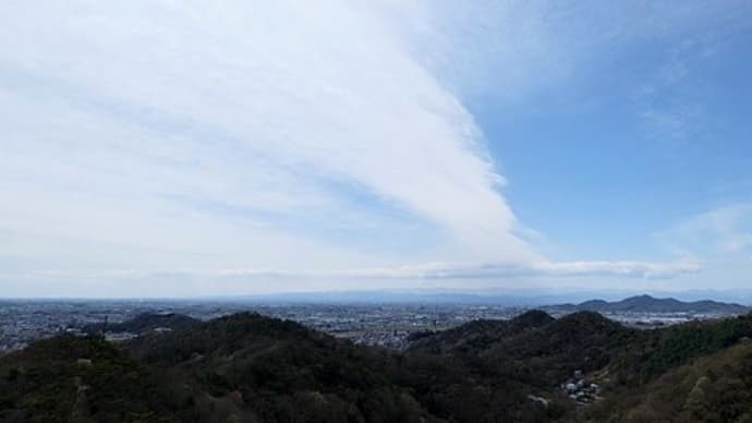 春の雲