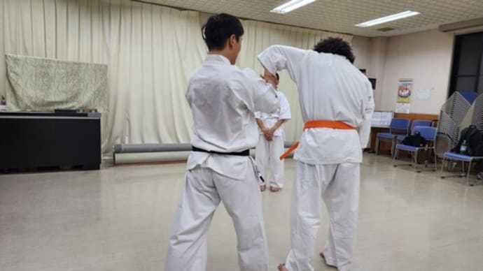 大宮道場、Hちゃん久し振りにやってくる!