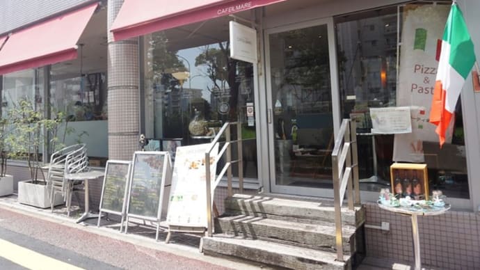 カフェイルマーレ CAFE ILMARE＠検見川浜　リゾットのパフォーマンスが凄い！
