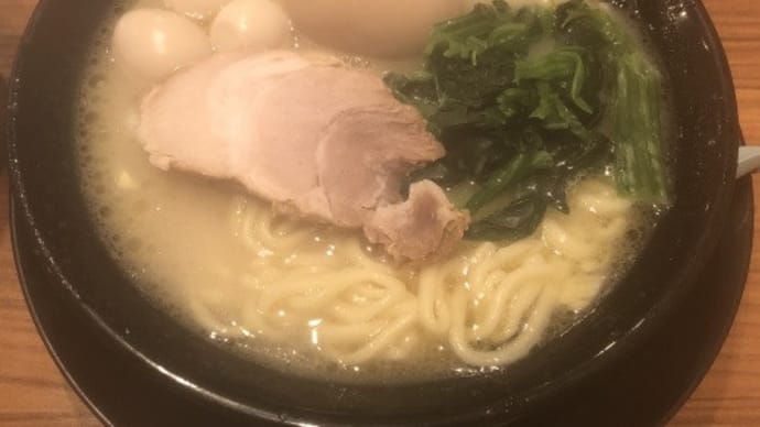 横浜家系ラーメン 宮前商店（宮崎台）その２