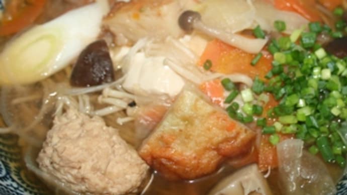 11月9日 けんちん蕎麦