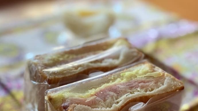 私弁⭐︎韓国トースト弁当♪