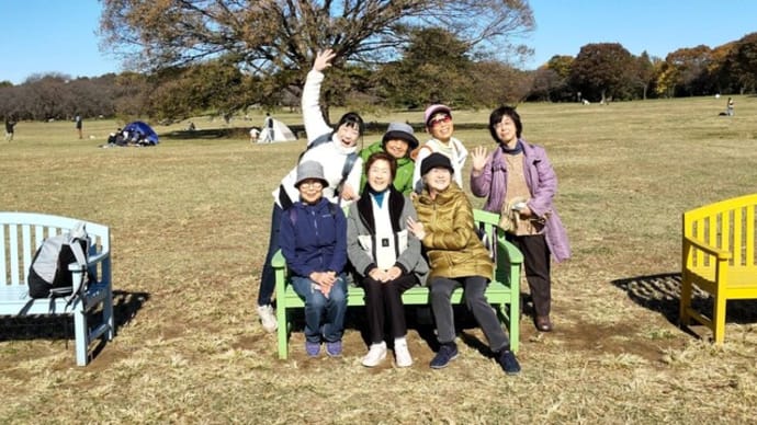 2024.11.24 【レクリエーション】昭和記念公園紅葉狩り