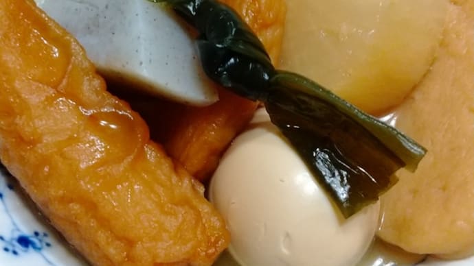 リムパーザ服用112日目 初おでん🍢