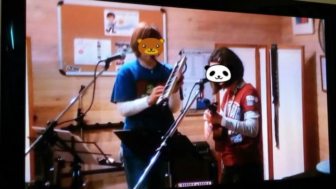 頑張りました