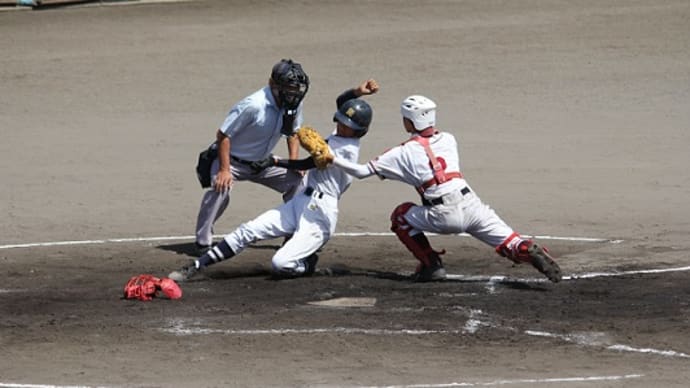 塩尻市中学少年野球連盟 第23回 中信地区選抜中学軟式野球選手権大会 予選リーグ 第二試合