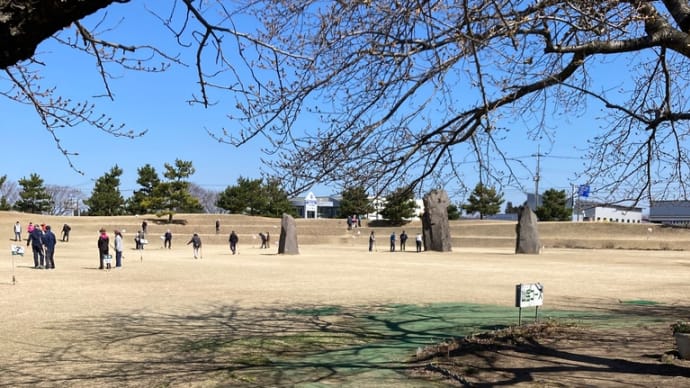 初めてのグラウンドゴルフ