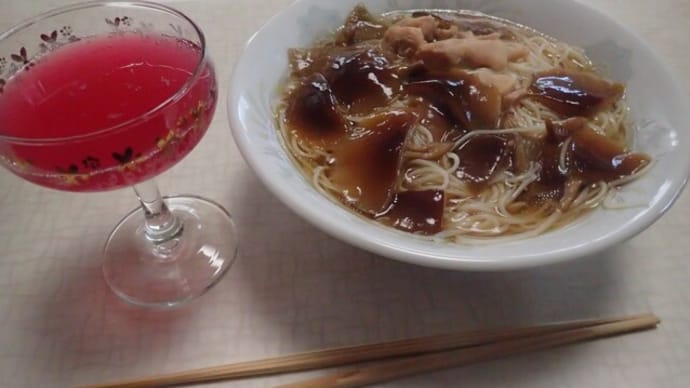 収穫キノコは定番レシピで