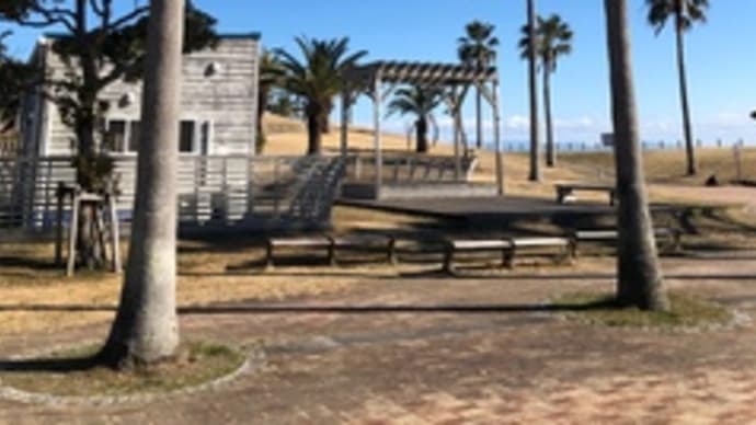 散歩(海浜公園)