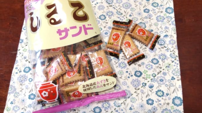しるこサンド/昭和なもの