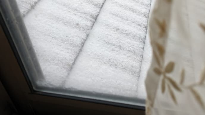 初積雪