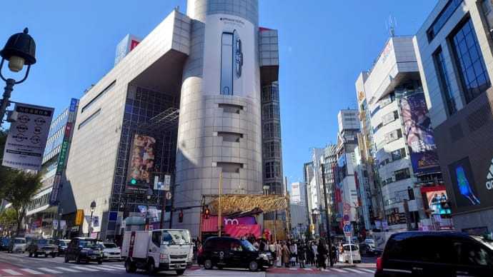 2021・10・23 昼飯は東急本店のシェ松尾