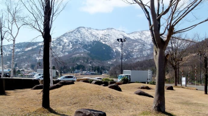 春の上越ロングドライブ・・・上信越自動車道・・・道の駅「あらい」ハイウエイオアシスでひと休み