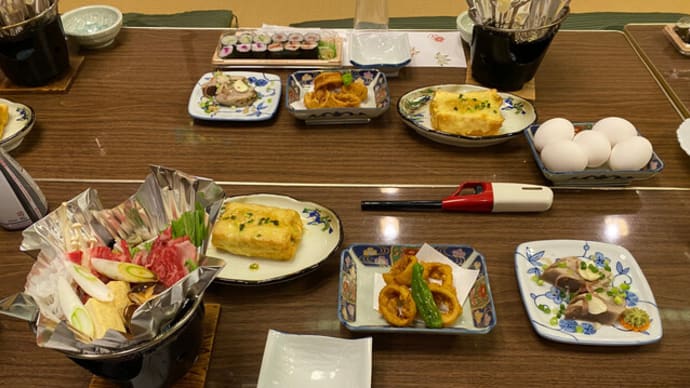 金華山という無人に参加した。