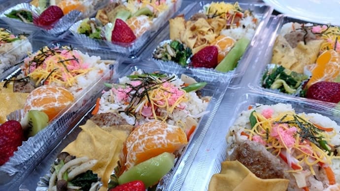 ひなまつり🎎のお弁当
