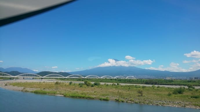 今日の富士山