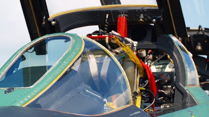 2007百里基地航空祭 RF-4Fコクピット