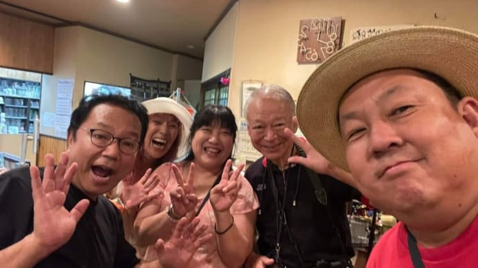 『鉄板焼まいど＆みらいあいの家 障害者支援チャリティライブ』に出演しました。（その２）