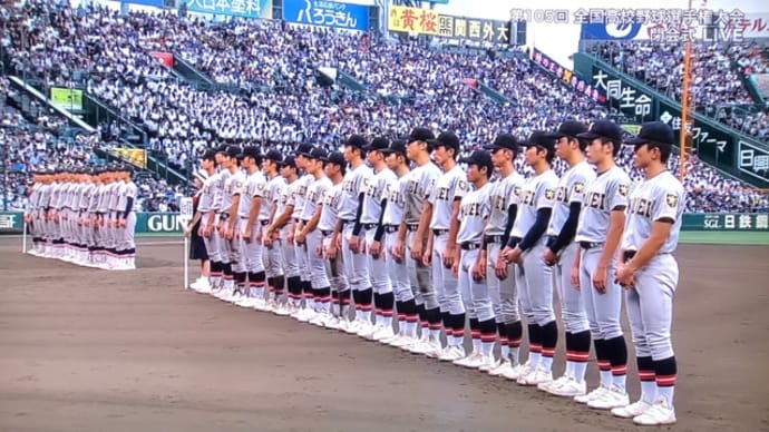 夏の甲子園