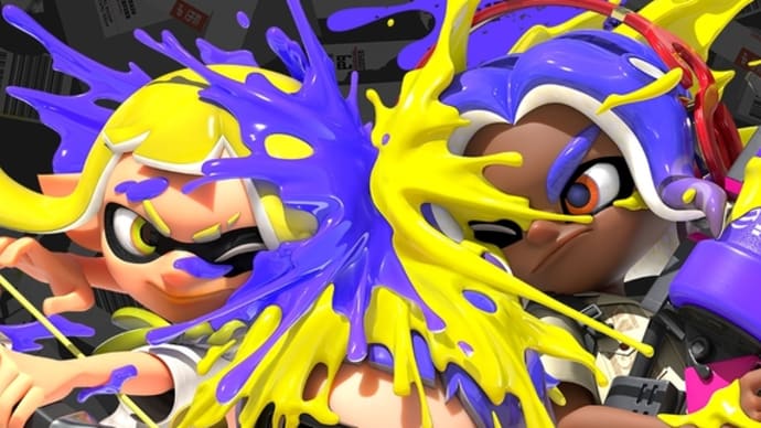 スプラトゥーン10周年😊