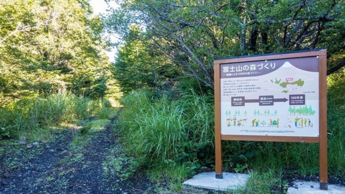 2021 富士山北麓 林道を実走する Ⅲ