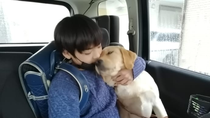 3月15日(火) ぽっちゃんと次男の送迎🚙
