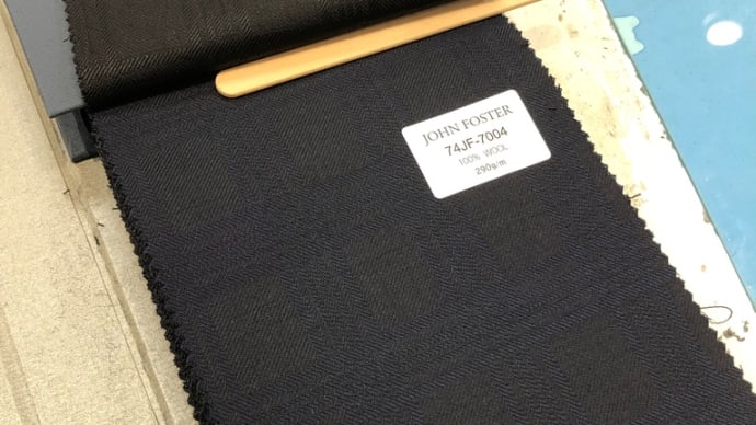 メンズシャツ入荷とスーツオーダー