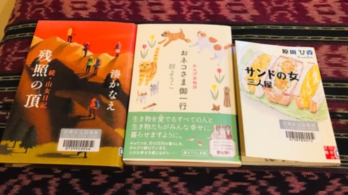 〈湊かなえ〉続・山女日記 残照の頂