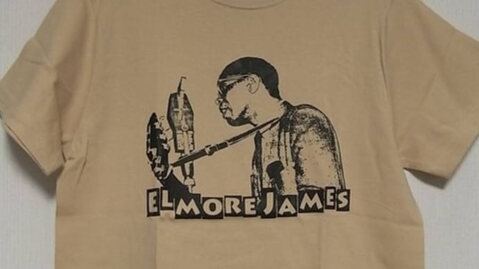 ブルースTシャツ:ELMORE JAMES