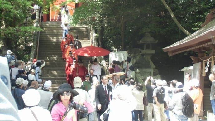 長門一宮 住吉神社 御田植祭