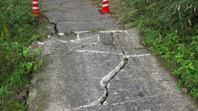 鳥取県中部地震発生後