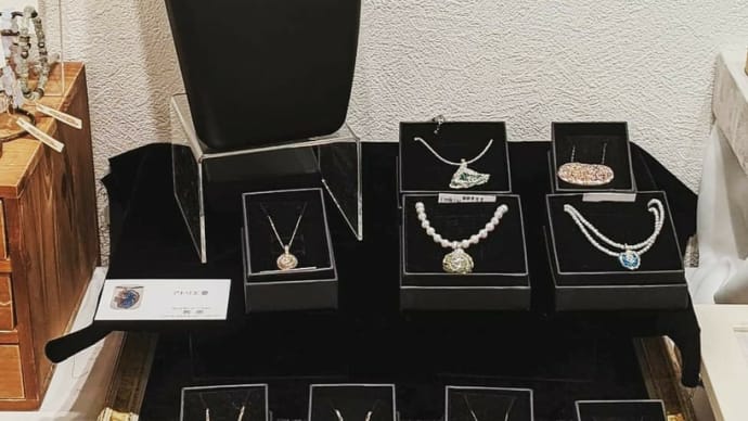 はんどめいどくらふと数寄展 開催中‼️ 初夏のクラフターズマルシェありがとうございます。