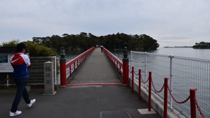 もみじ狩り 宮城県松島町 日本三景松島(21)松島海岸駅から仙台駅へ