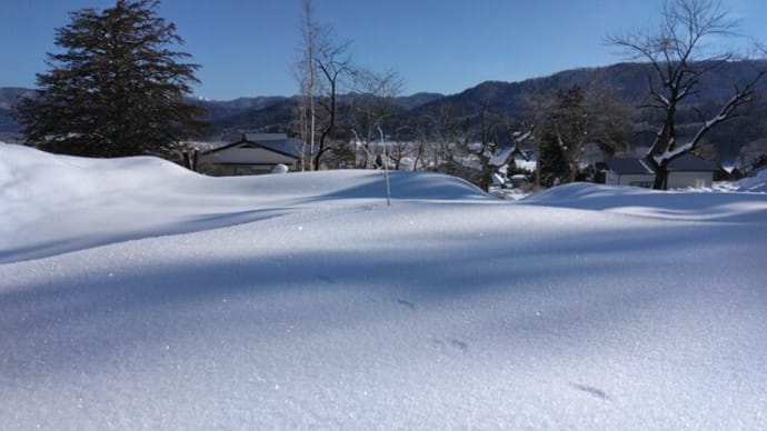 白馬晴天