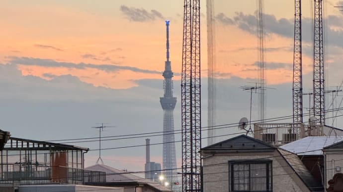 2024/7/29の夕焼け