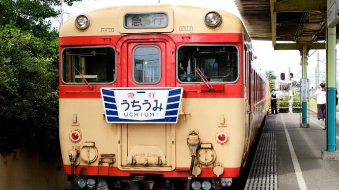 いすみ鉄道　キハ28型2346
