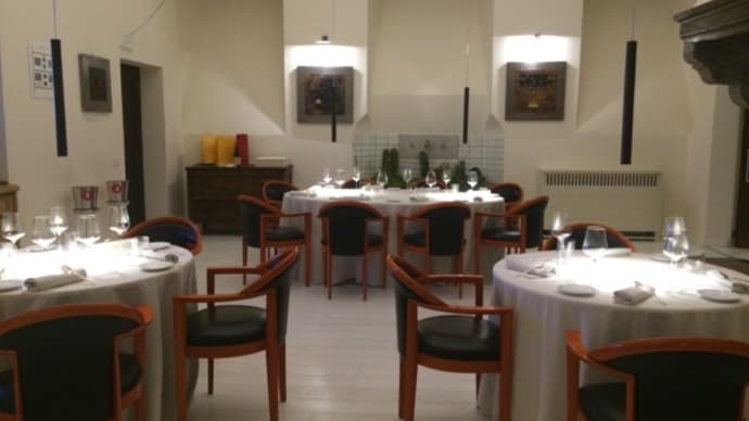 5人のシェフのディーナー(Pistoia Toscana)