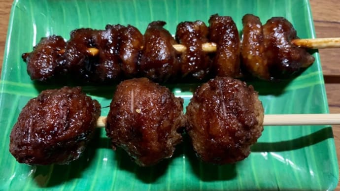 お昼ご飯は♪ファミマの焼き鳥(*^^)vその2