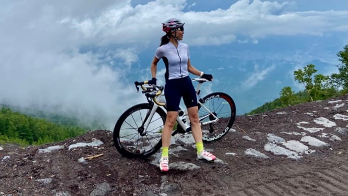 富士山5合目🚴♀️🗻