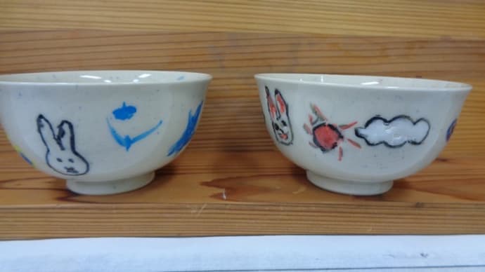~陶芸絵付け体験教室のお知らせ~