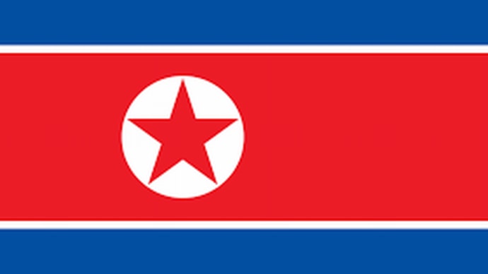 「DPR KOREA」「South・North KOREA」