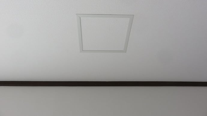 千葉県:四街道市旭ケ丘にて、地デジ屋根裏アンテナ新設工事