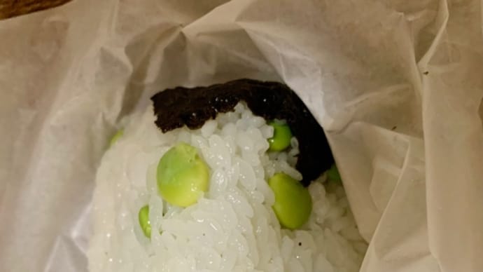手作りおにぎり🍙多司で♪お買い物*\(^o^)/*