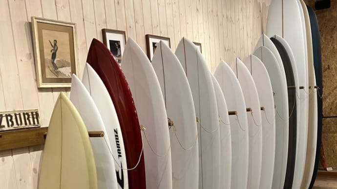 ZBURH SURF BOARD